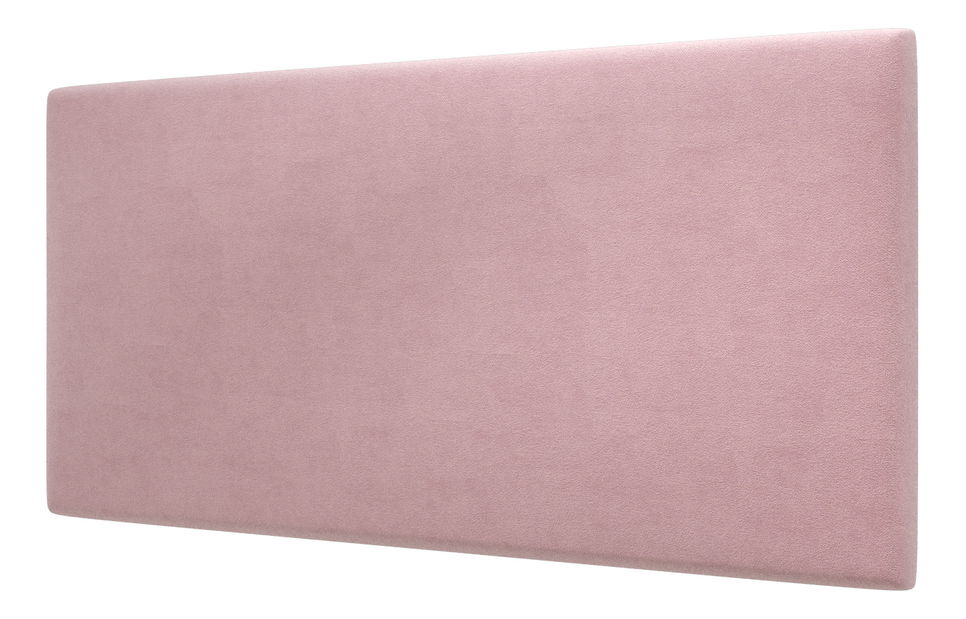 Čalouněný panel Cubic 60x30 cm (růžová)