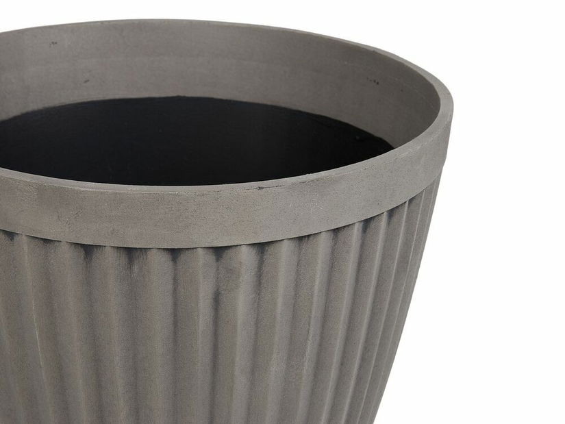 Sada 2 květináčů Pokki (šedá)