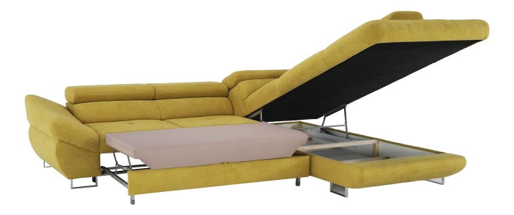 Rohová sedací souprava Falio (p)