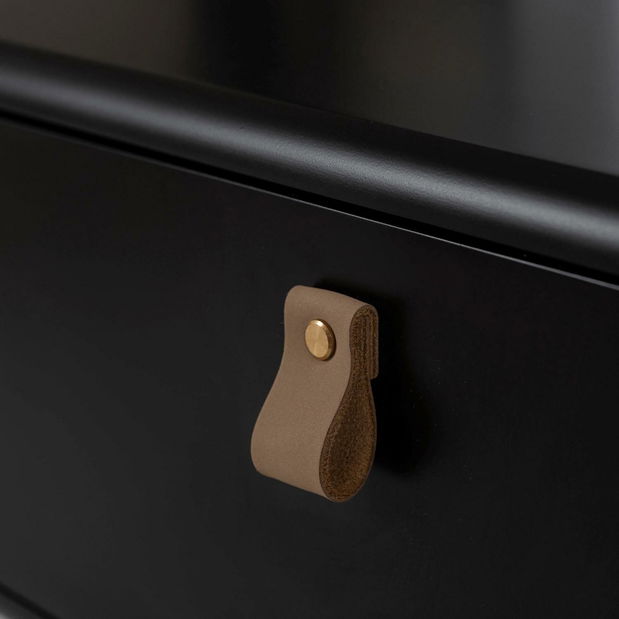 Konferenční stolek Abajo (černá)