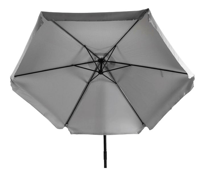 Zahradní slunečník Archivo (světle šedá)