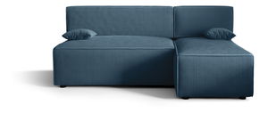 Rohová sedací souprava Mirage Sed (modrá) (P)