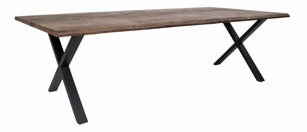 Jídelní stůl Tvameria 11 (tmavě hnědá)