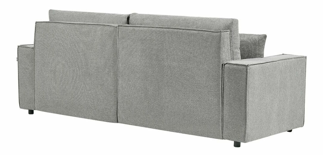 Rohová sedací souprava Karina (šedá) (L)