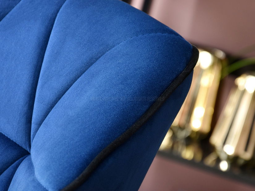 Křeslo Velma S (námořnická + černá)