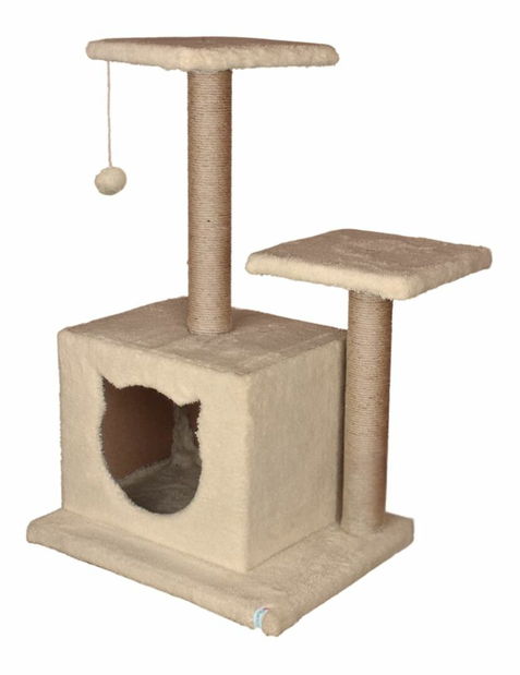 Škrábadlo pro kočky Lotie (Bílá)