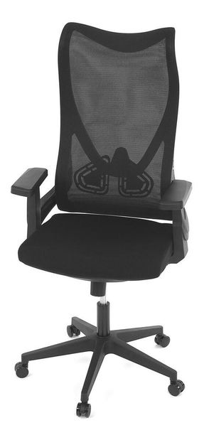 Kancelářské křeslo Kilometro (černá)