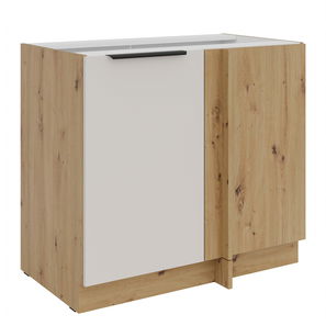 Dolní kuchyňská skříňka Sayla 105 ND 1F BB (kašmír + dub artisan)