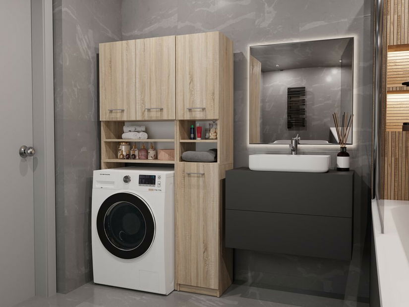 Koupelnová sestava Molinos 1 (dub sonoma)