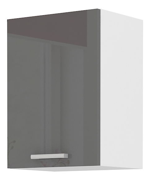 Horní kuchyňská skříňka Saria 40 G 60 F (lesk šedý)