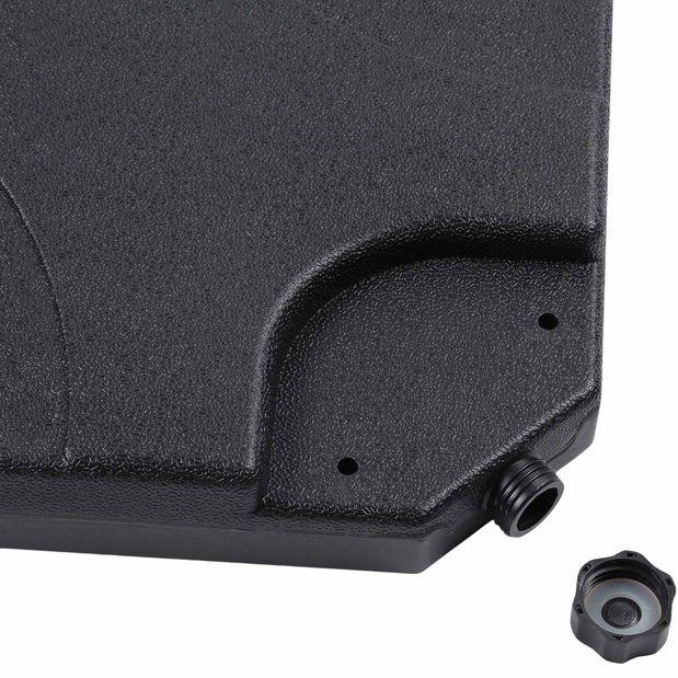 Základna slunečníku Tuff 1 (černá)