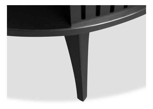 Konferenční stolek Mezanoa (černá + dub craft zlatý) *bazar