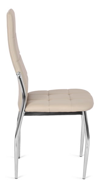 Jídelní židle Marinaleda (béžová ekokůže)