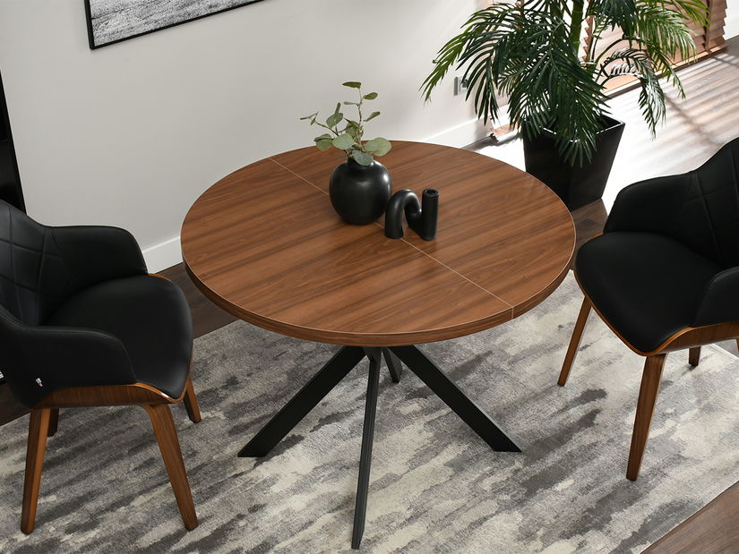 Jídelní stůl Rompa (černá)