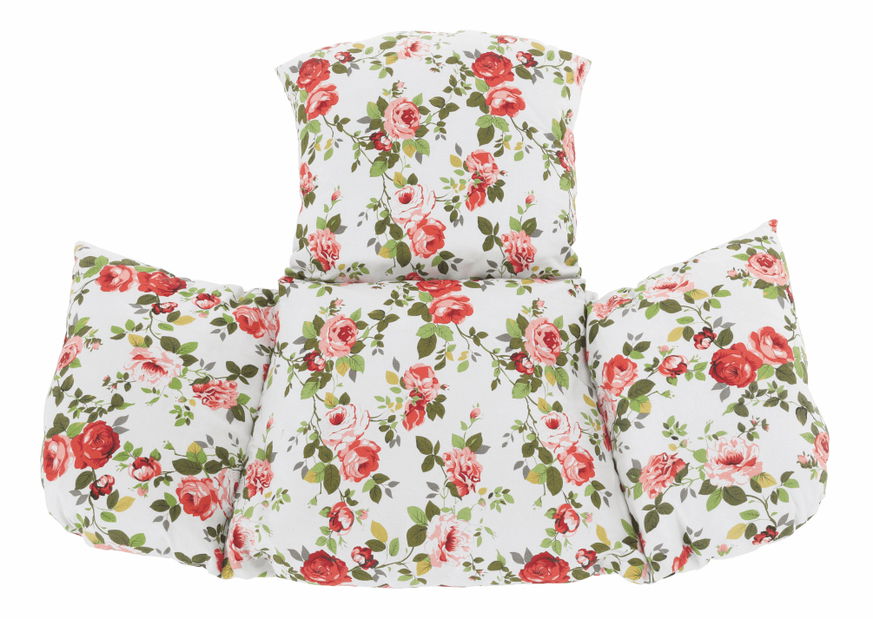 Houpačka Mitafy (bílá + šedá + šedá)