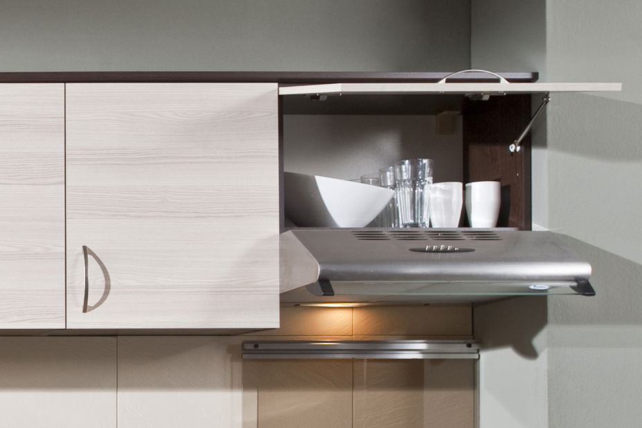 Kuchyně Decodom Stela 210 cm PD 50+100 dub tmavý + jasan coimbra