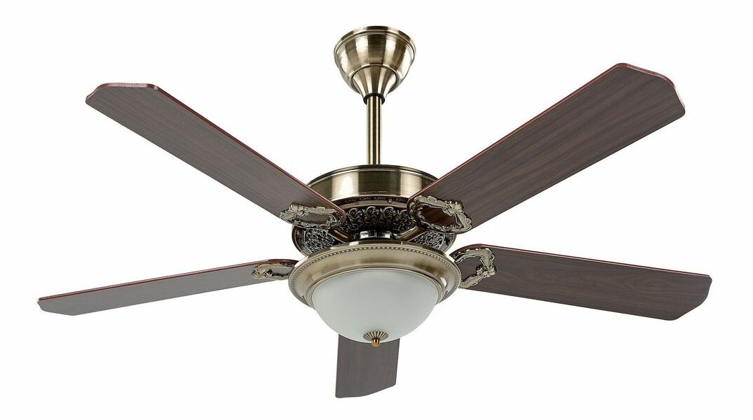 Ventilátor BAGA (zlatá)