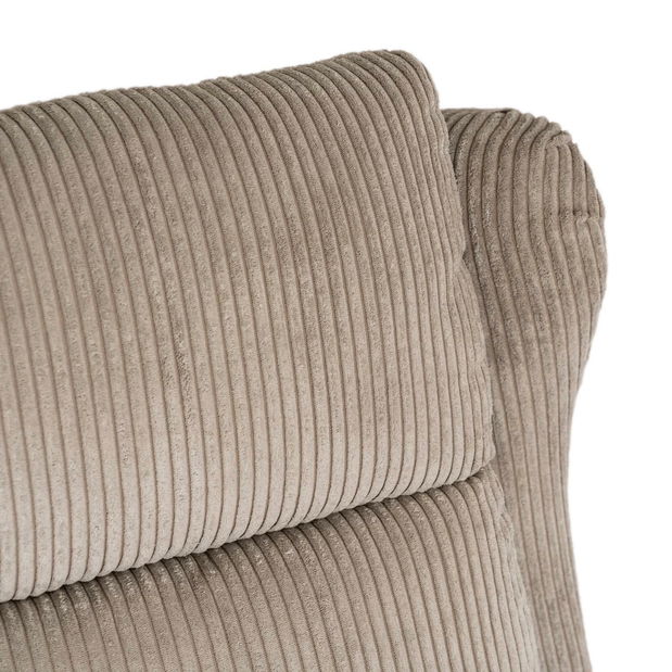 Polohovací křeslo Suplicios (béžová) *výprodej