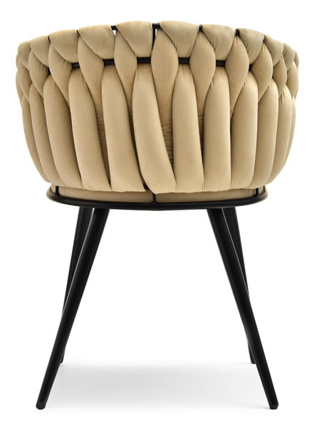 Jídelní židle Radio (černá)