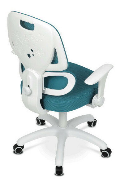 Dětská židle Kamario (modrá)