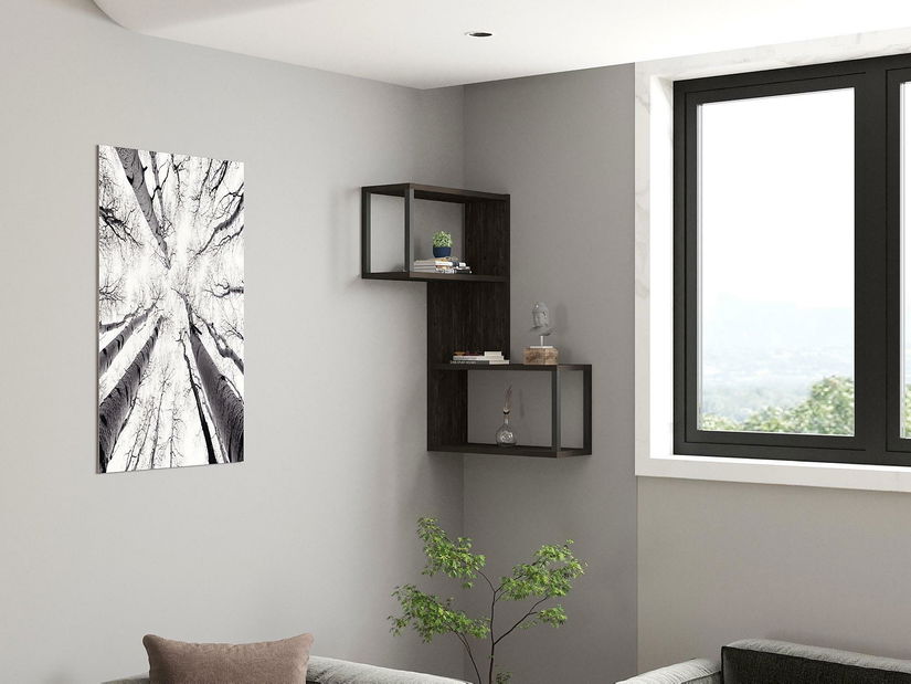 Police Kikeme (antracit)