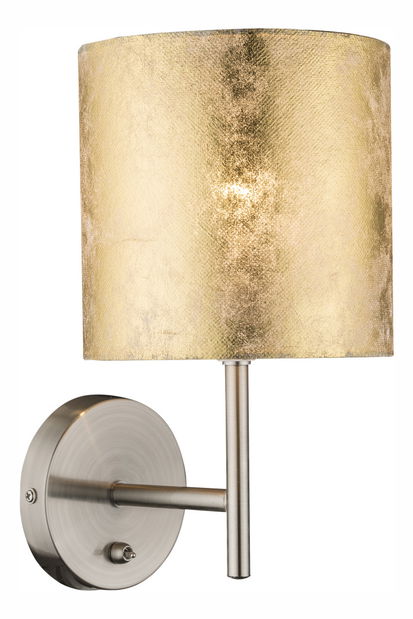 Stropní/nástěnné svítidlo Amy 15187W (klasické) (nikl + zlatá)