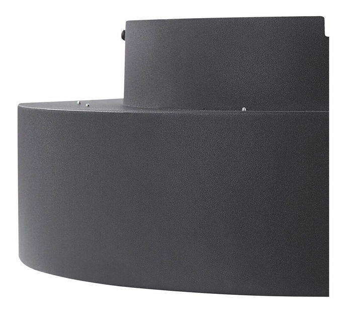 Stropní svítidlo Moeza (černá)