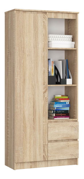 Regál Rehana (dub sonoma)