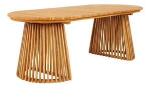 Zahradní stůl Borlena (přírodní)