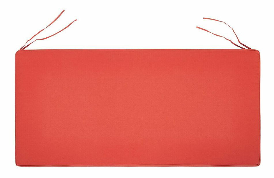 Zahradní polštář 112x54 cm VESTFOLD (tmavě červená)