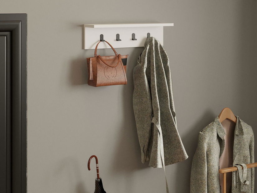 Věšák Ayra (bílá)