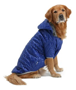 Bunda pro psa Bluje (červená) (6XL)