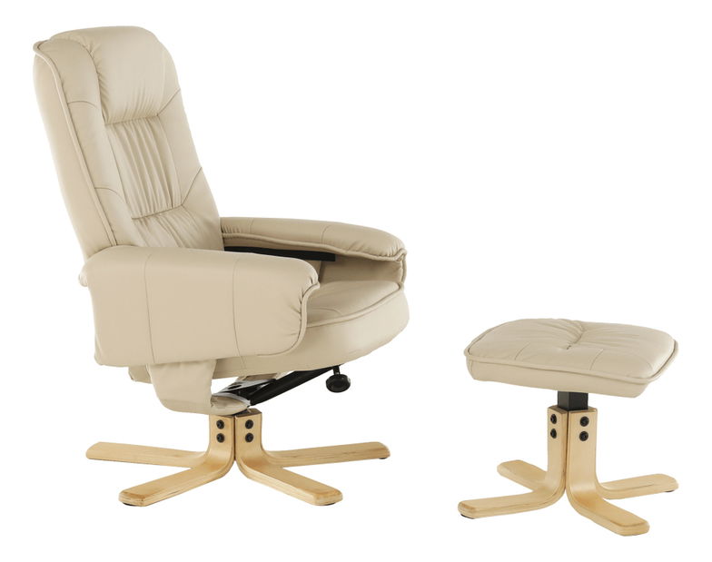 Relaxační křeslo Eddie TC3-514 béžová