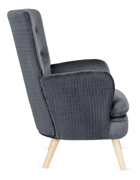 Křeslo Saboteador (šedá)