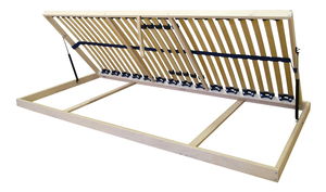 Lamelový rošt 200x90 cm Odin 5V boční výklop (písty)