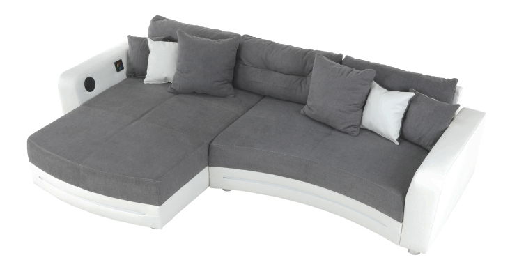 Rohová sedací souprava Liodal (P) (s audiosystémem a LED)