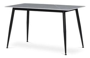 Jídelní stůl Human (mramor šedý) (pro 4 osoby)