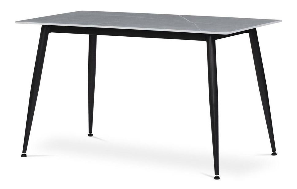 Jídelní stůl Human (mramor šedý) (pro 4 osoby)