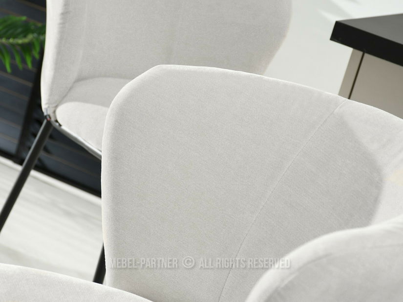 Barová židle Kurkum (šedá + černá)