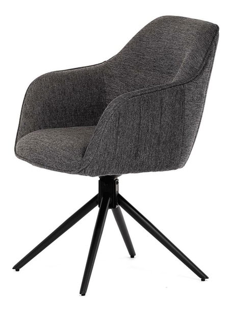 Jídelní židle Heroico (tmavě šedá)