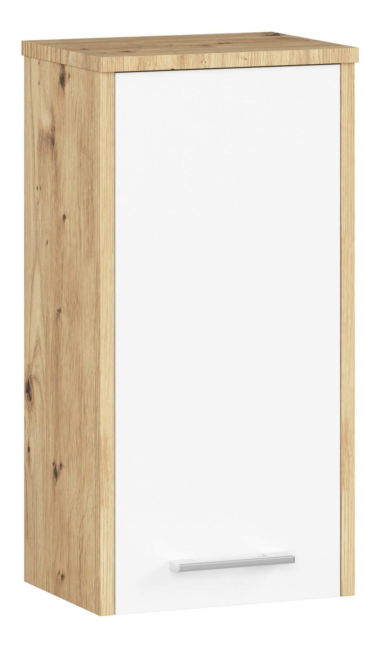 Koupelnová skříňka Farid TYP2 (dub artisan + bílá)