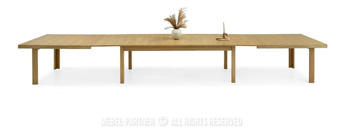 Jídelní stůl Conflictos (dub)