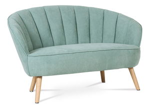 Pohovka dvousedačka Astyra-332-BLUE2 (světlomodrá)