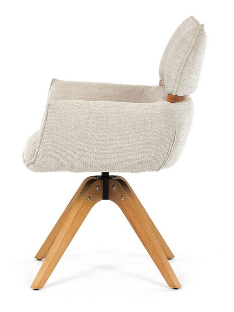 Jídelní židle Deberes (béžová)