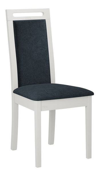 Jídelní židle Hellen VI (ořech + modrošedá)