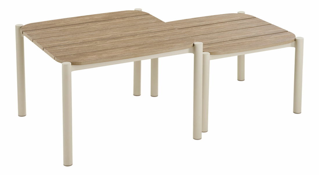 Zahradní set Abelia 4 (písková + přírodní)