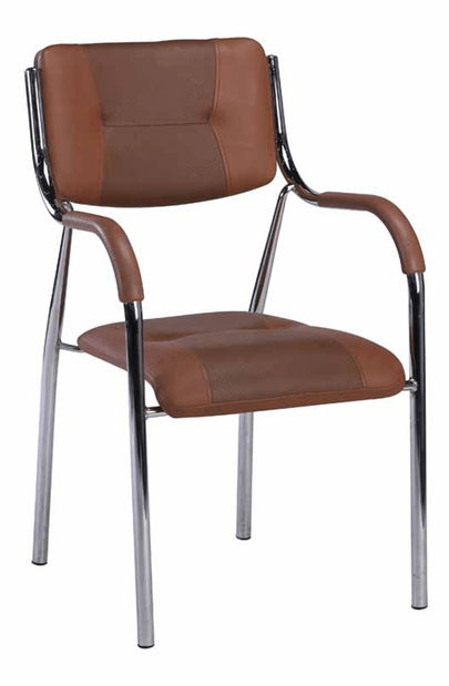 Kancelářská židle Ilha (hnědá)