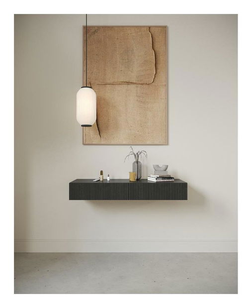 Toaletní stolek Noelia N1 (portlandský jasan černý)