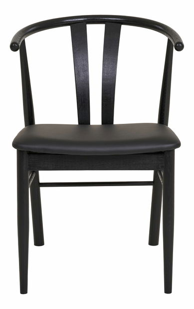 Jídelní židle Asitina (černá)