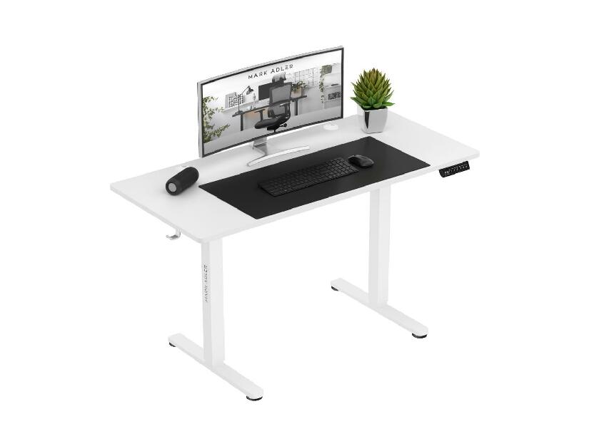Elektricky nastavitelný PC stolek Legend 7.0 (bílá)
